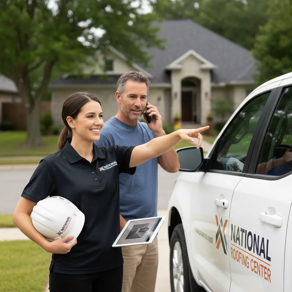 National Roofing Center customer support in Battleboro