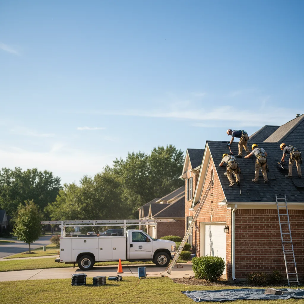 Roof Repair in Battleboro